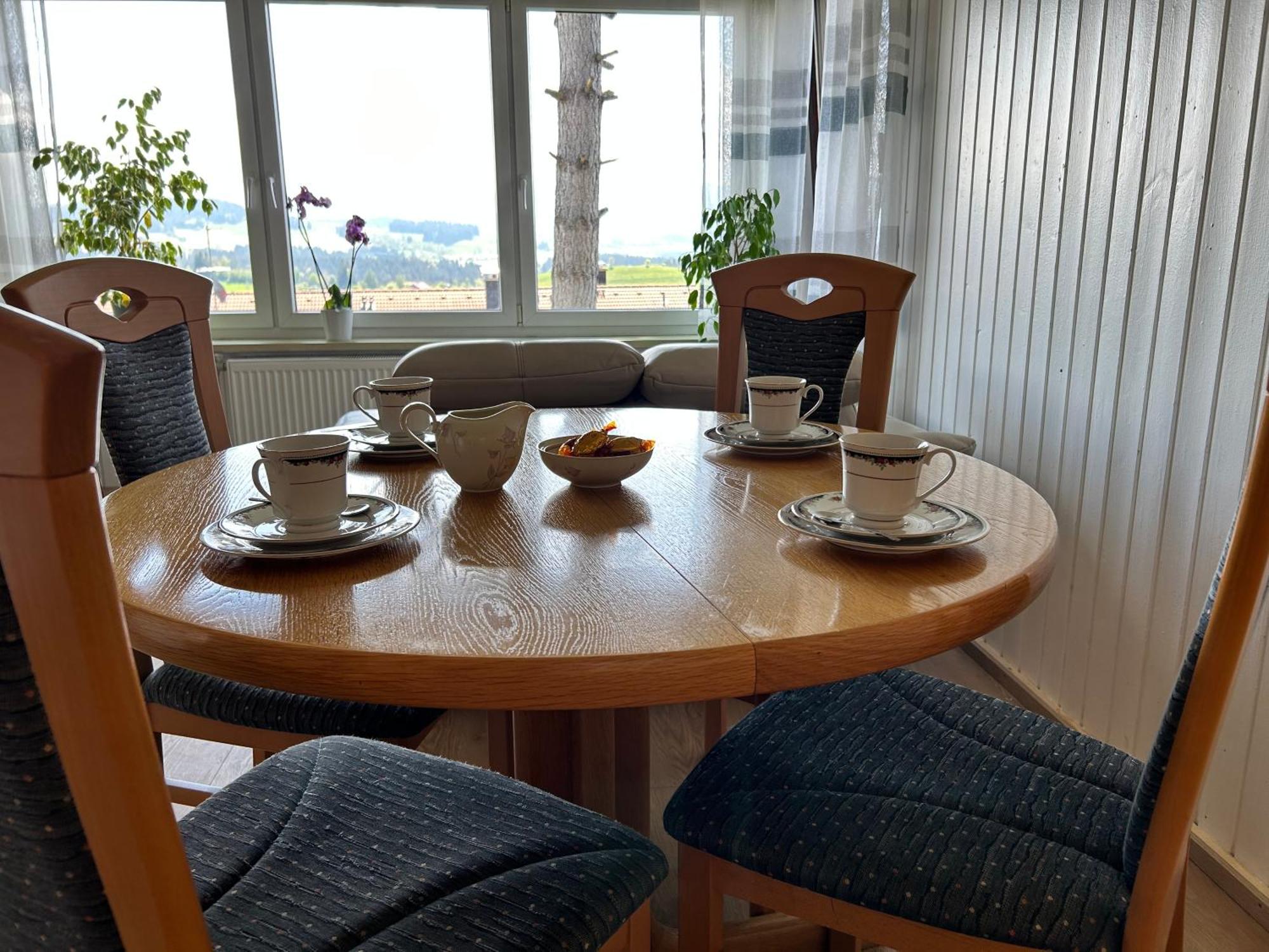 Apartment Am Hang Mit Alpenblick Oberreute